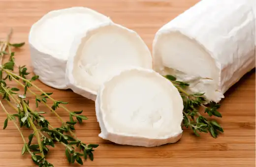 goat cheese is a good replacement for kraft roka blue spread