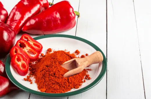 paprika may seem like an alternative for garlic chili sauce