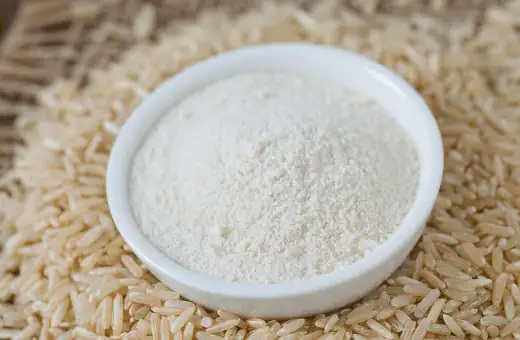 rice flour is a good alternative for cracker meals