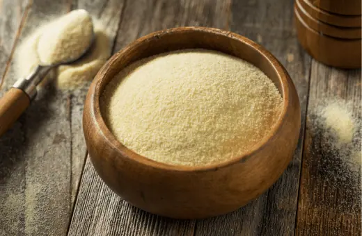semolina is another healthy alternative for idli rice
