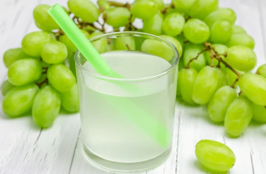 white grape juice is good replacement for Irish whiskey