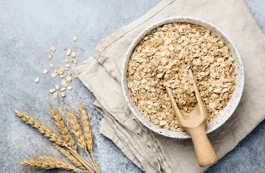 oats are another good replacement for cracker meals
