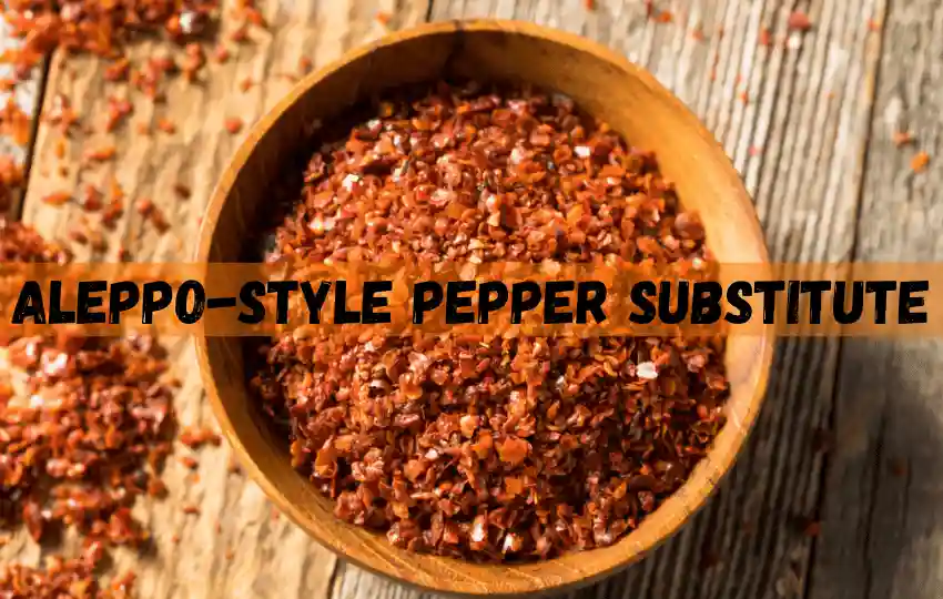 aleppo style pepper also known as aleppo pepper or halaby pepper