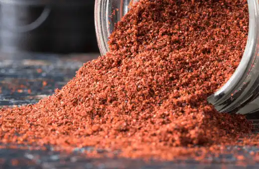 ancho chili powder is good replacements for aleppo style pepper