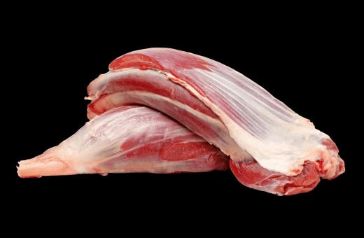 beef tendon is good replacement of beef shank