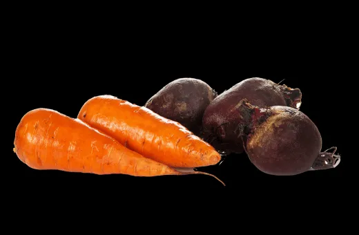 carrots & beets are good yam substitutes