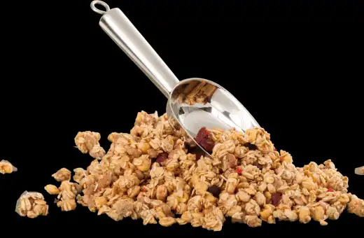 granola clusters are good alternate for feuilletine