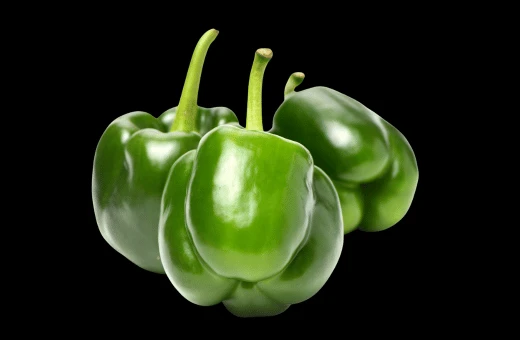 green bell peppers are nice substitute for celery