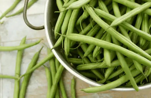 green beans are a great alternatives for samphire