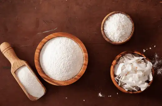 ground coconut flour is nice cassava substitute