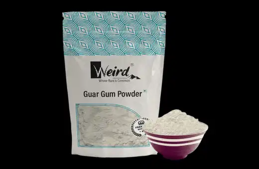 gaur gum is good alternate for cake gel
