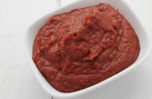 harissa paste is a good alternate for red chili pepper