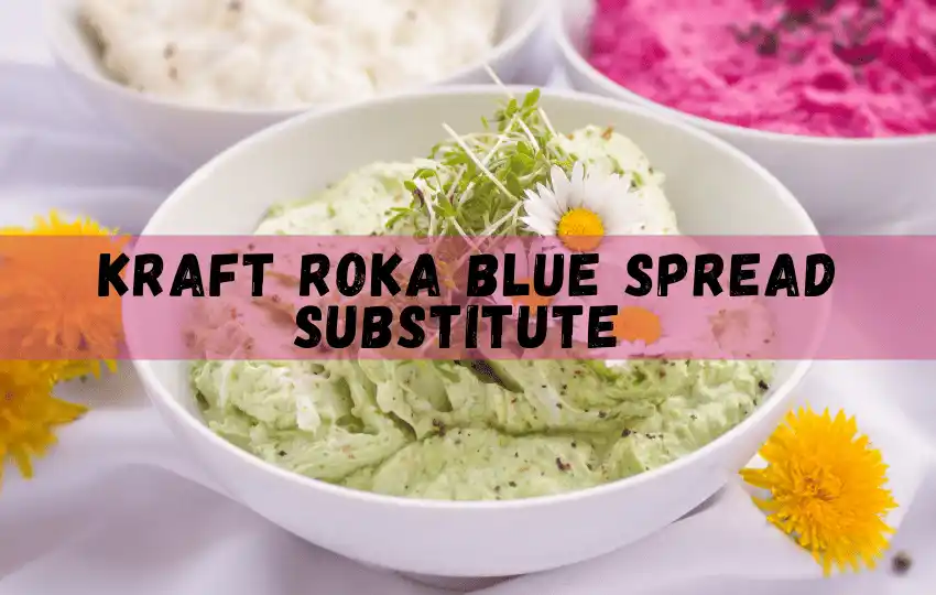 kraft roka blue spread is a delicious spreadable cheese made from real blue cheese