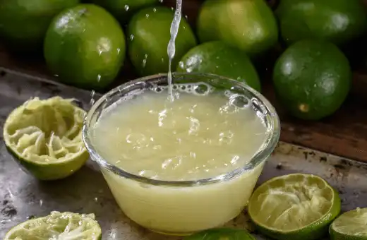 lime juice is good substitute for calamansi juice