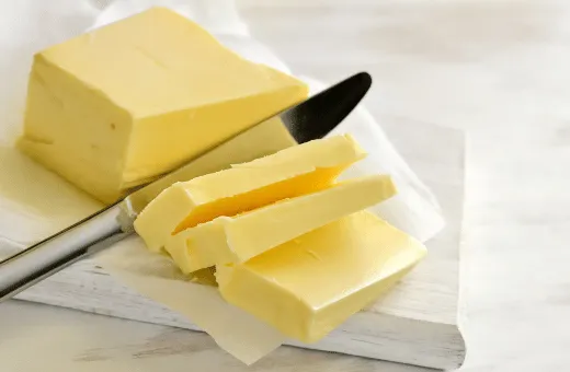 margarine is a popular golden ray butter substitute