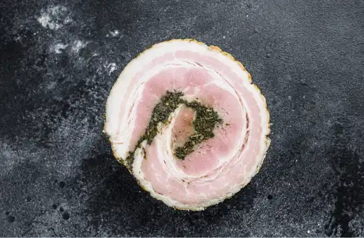 pancetta is good substitute for beef wellington