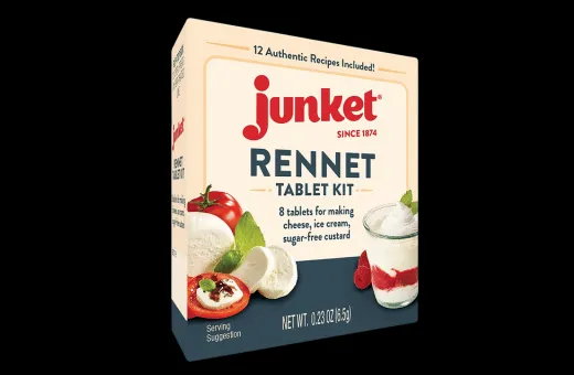 rennet tablets are good alternates for rennet