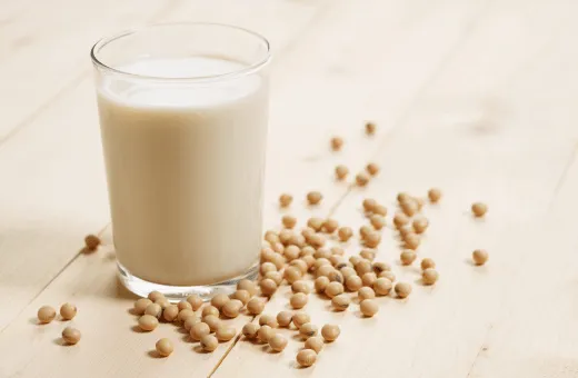 soy milk is the most used substitute for milk in cereal