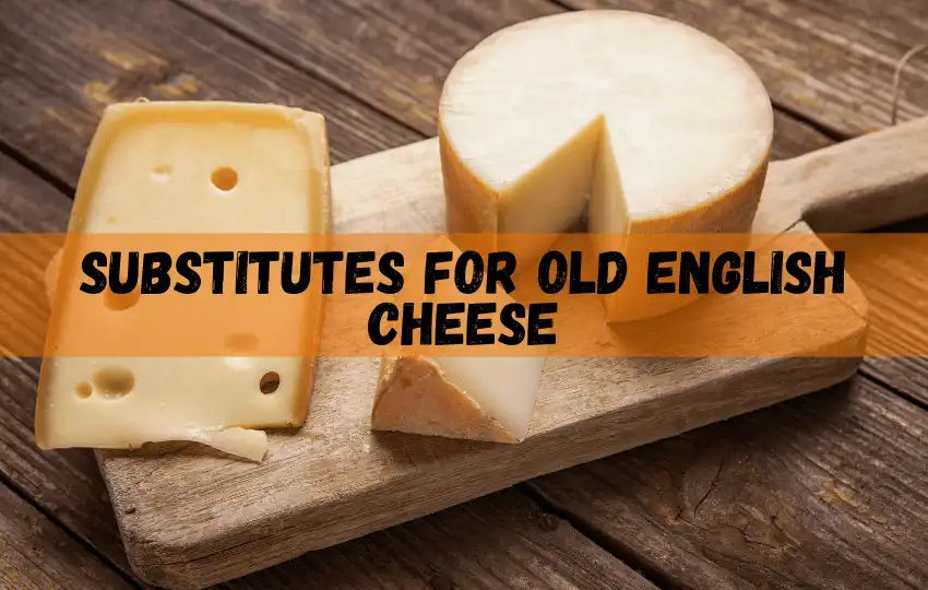 old english cheese is a semi hard slightly crumbly cheese