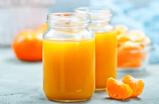 tangerine juice is good calamansi juice replacement