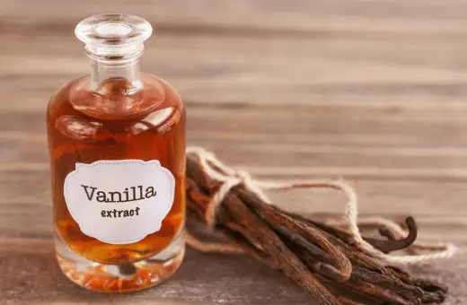 vanilla extract can use as a substitute for pandan leaves