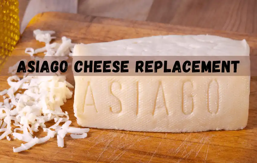 asiago cheese is a hard Italian cheese