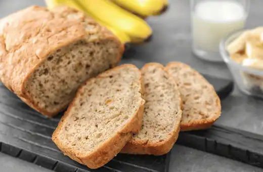 substitute pancake mix for flour in banana bread