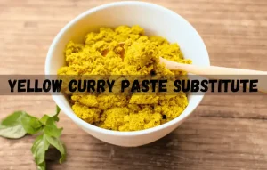 yellow curry paste is a key ingredient in thai cuisine