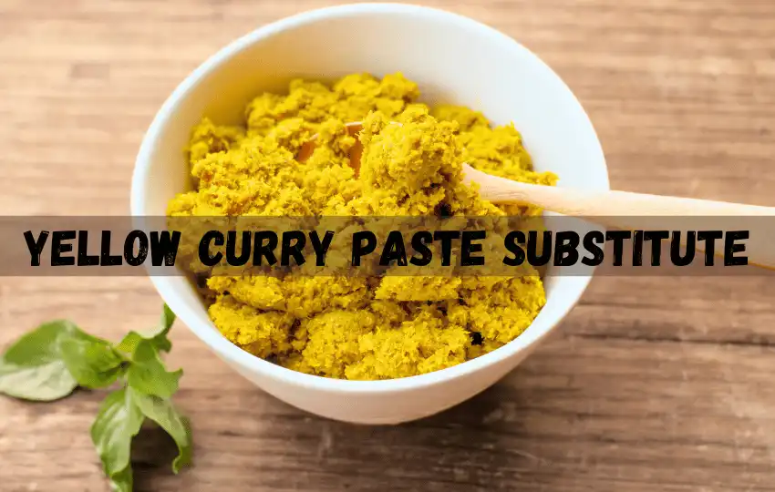 yellow curry paste is a key ingredient in thai cuisine