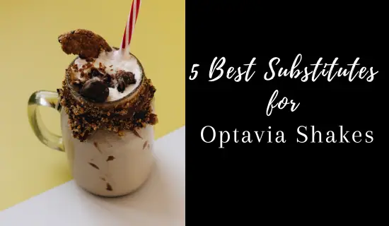 healthy substitute for optavia shakes
