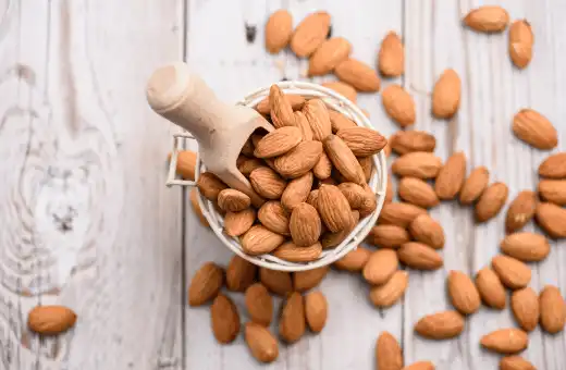 almonds are great watermelon seeds substitute