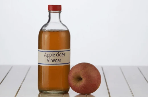 apple cider vinegar is good yakult substitute