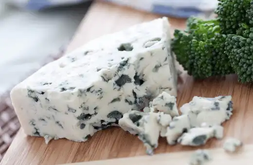 blue cheese is a good cotija cheese substitute