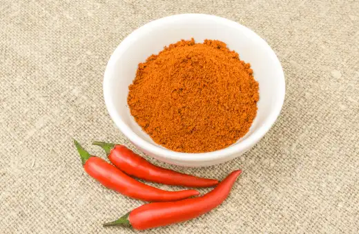 cayenne pepper is an excellent substitute for yellow chili powder