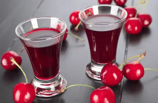 cherry juice is excellent grenadine alternate