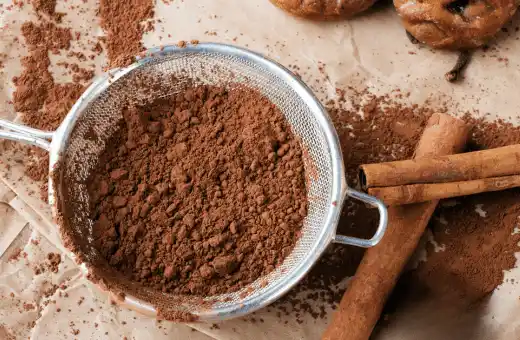 cocoa powder and cinnamon are a great alternative to mexican chocolate