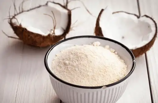 coconut flour is nice replacement for cocoa powder in a cake