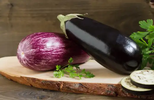 eggplant is nice alternative for zucchini