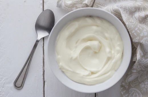 greek yogurt is excellent alternative for shortening