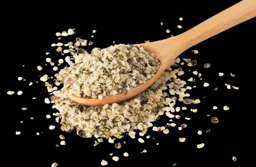 hemp seeds are nice replacement for watermelon seeds