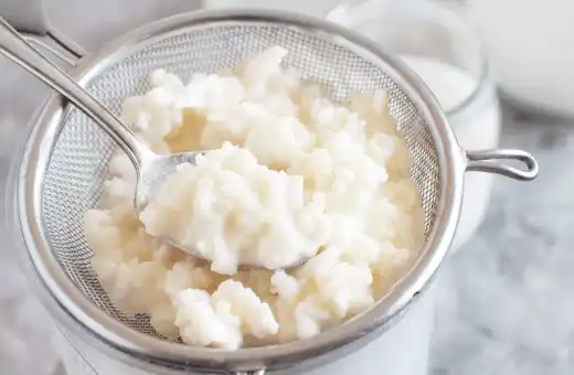 kefir is nice replacement for yeast