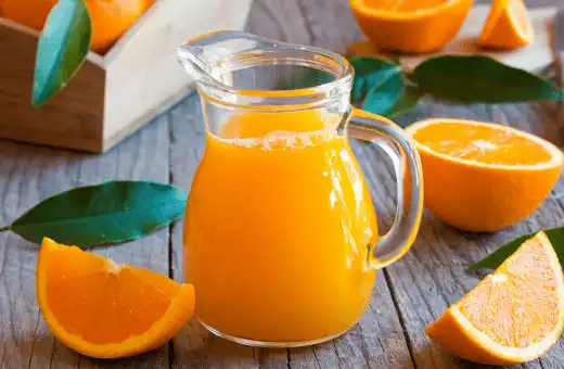 orange juice is good rum replacement