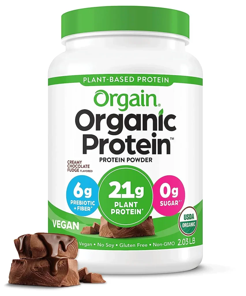 Orgain Organic Protein Shake- Vegan Shake Similar To Optavia Shakes