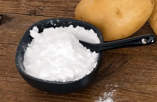 potato starch is great substitute for cornstarch