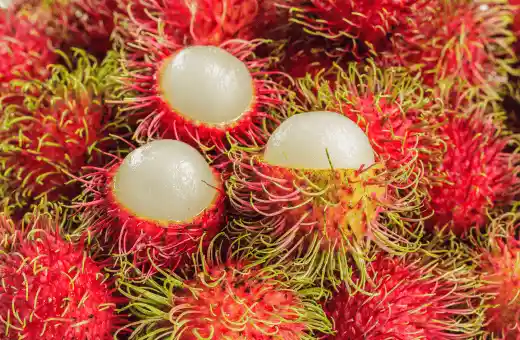 rambutan is great substitute for lychee