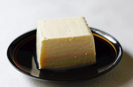 silken tofu is nice egg white powder alternate for macarons