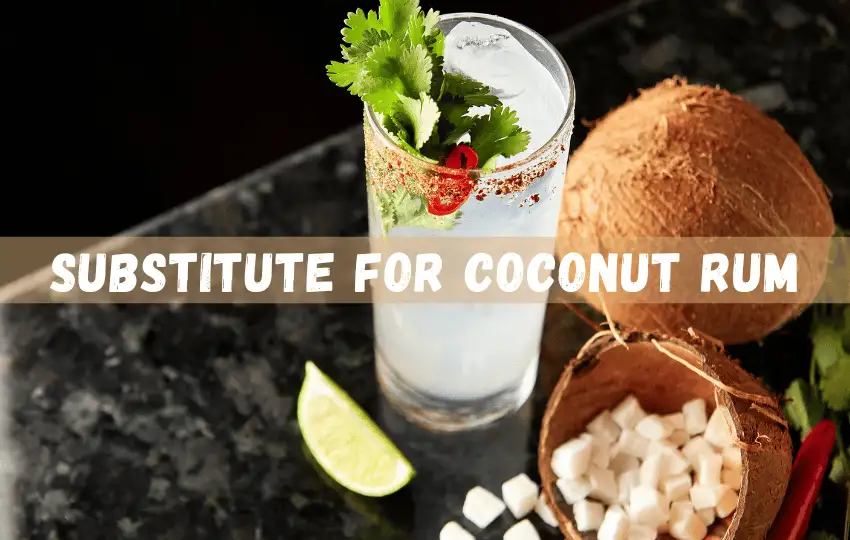 coconut rum is a popular ingredient in cocktails