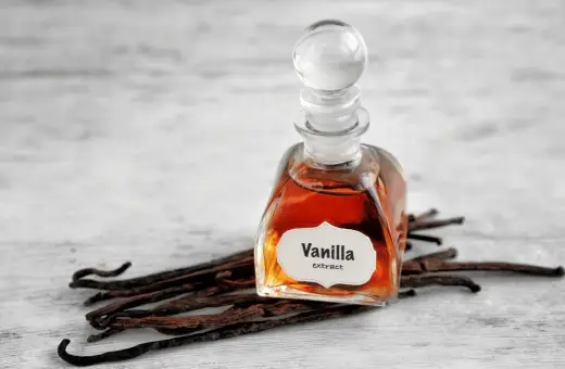 vanilla extract is excellent substitute for rum in baking