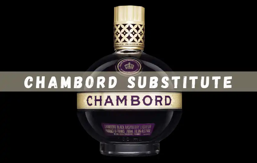 chambord is a popular french liqueur