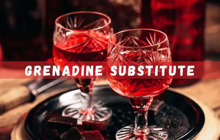 grenadine is a sweet and tangy syrup